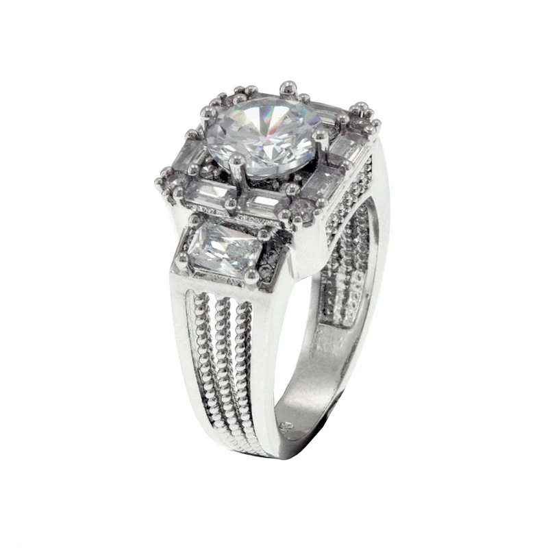 انگشتر زنانه داتینو مدل لوکس براندیس