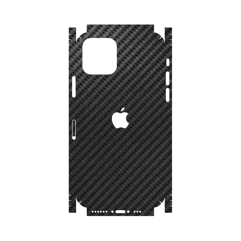 برچسب پوششی ماهوت مدل Shine-Carbon-Fiber-FullSkin مناسب برای گوشی موبایل اپل iPhone 11 Pro Max