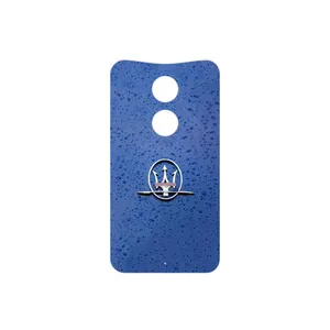MAHOOT Maserati Cover Sticker for Motorola Moto X 2014