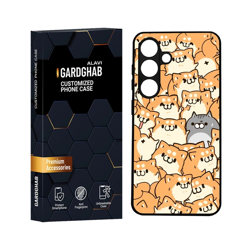 کاور گارد قاب علوی مدل ML مناسب برای گوشی موبایل سامسونگ Galaxy S24