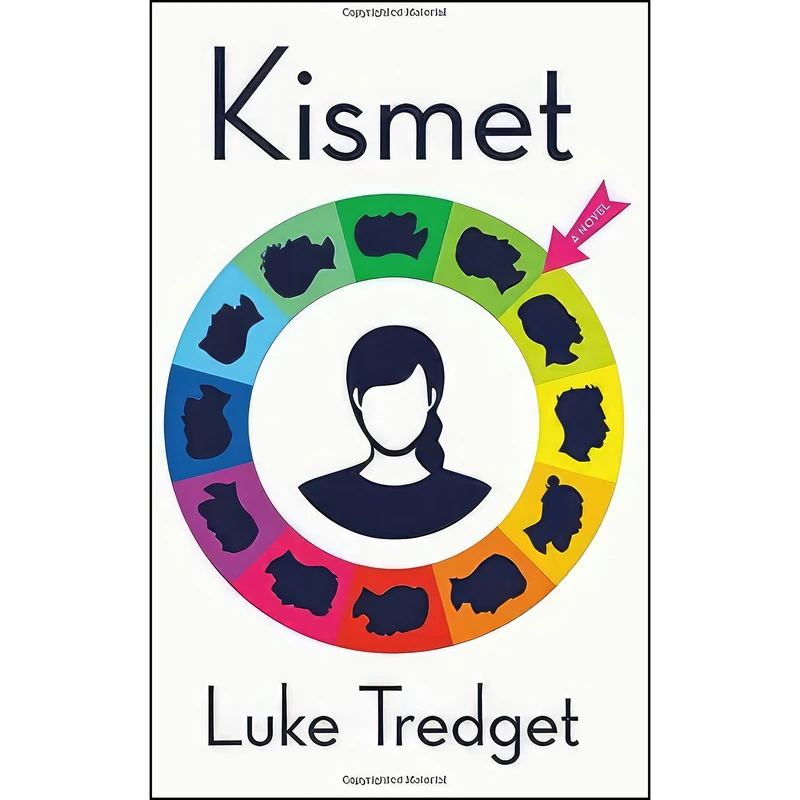 کتاب Kismet اثر Luke Tredget انتشارات Little, Brown and Company