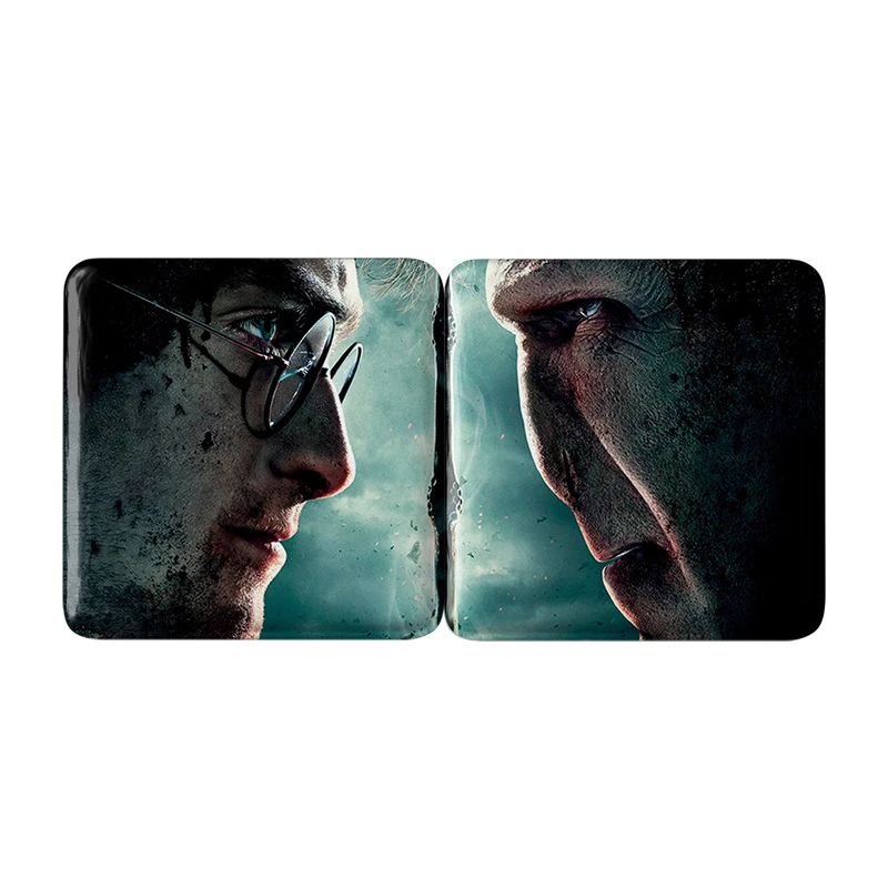 مگنت خندالو مدل ولدمورت و هری پاتر Harry Potter کد A68 مجموعه 2 عددی