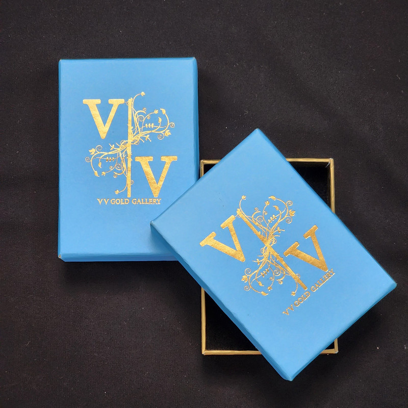 دستبند طلا 18 عیار دخترانه وی وی گلد گالری مدل حب 403F