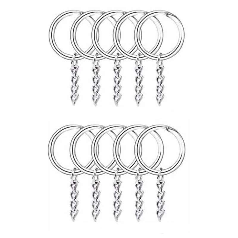 حلقه جاکلیدی مدل ساده کد 129 بسته 10 عددی حلقه جاکلیدی مدل ساده کد 129 بسته 10 عددی