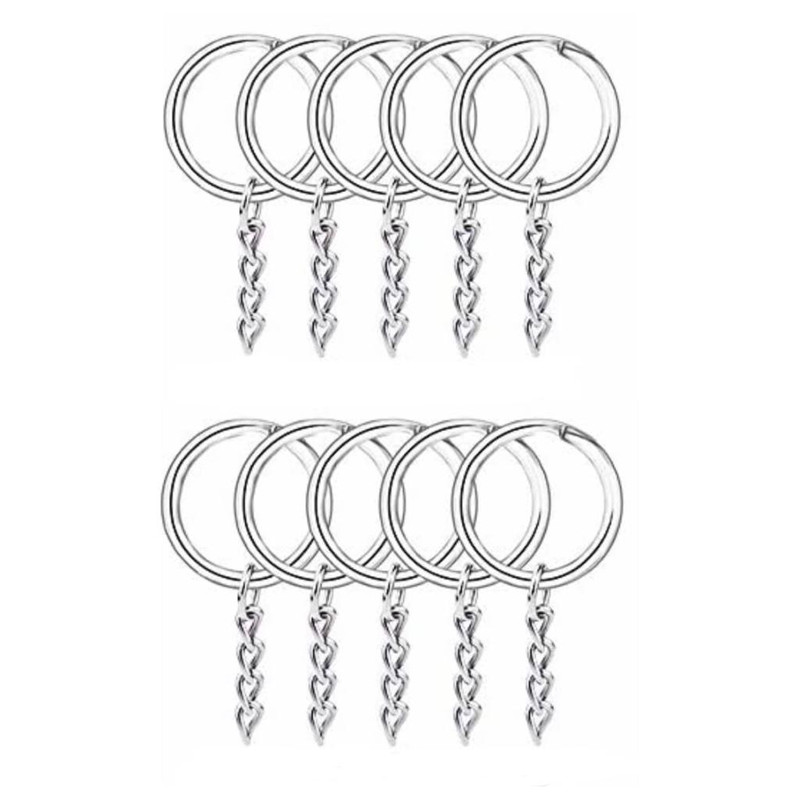 حلقه جاکلیدی مدل ساده کد 129 بسته 10 عددی حلقه جاکلیدی مدل ساده کد 129 بسته 10 عددی