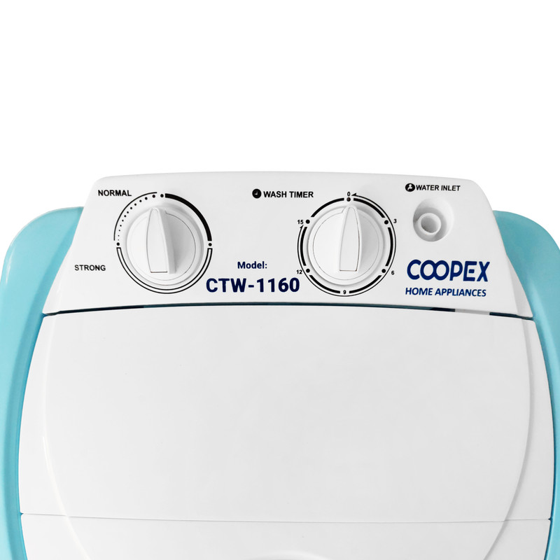 ماشین لباسشویی کوپکس مدل CTW-1160 ظرفیت 6 کیلوگرم