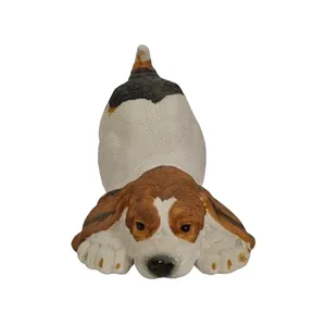 مجسمه طرح سگ نشسته