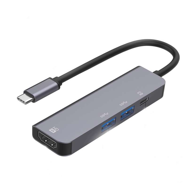 هاب 4 پورت USB-C مدل UC903