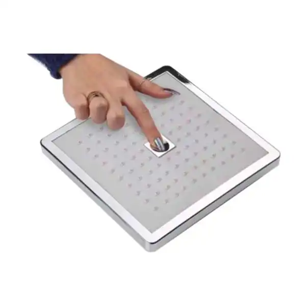 سردوش حمام الینا مدل رسوب گیر مربع مجموعه 2 عددی