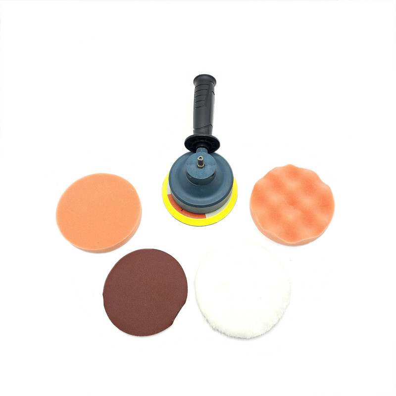 تبدیل دریل به دستگاه پولیش و سمباده باس مدل S123JX226-4