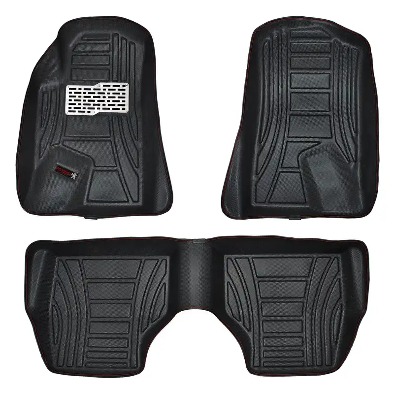 کفپوش سه بعدی خودرو پانیذ مدل دور دوخت کد MHDO مناسب برای پژو 405