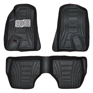    کفپوش سه بعدی خودرو پانیذ مدل دور دوخت کد MHDO مناسب برای سمند سورن پلاس