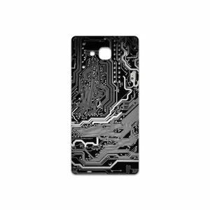 MAHOOT Black Printed Circuit Board Cover Sticker for Xiaomi Redmi 2