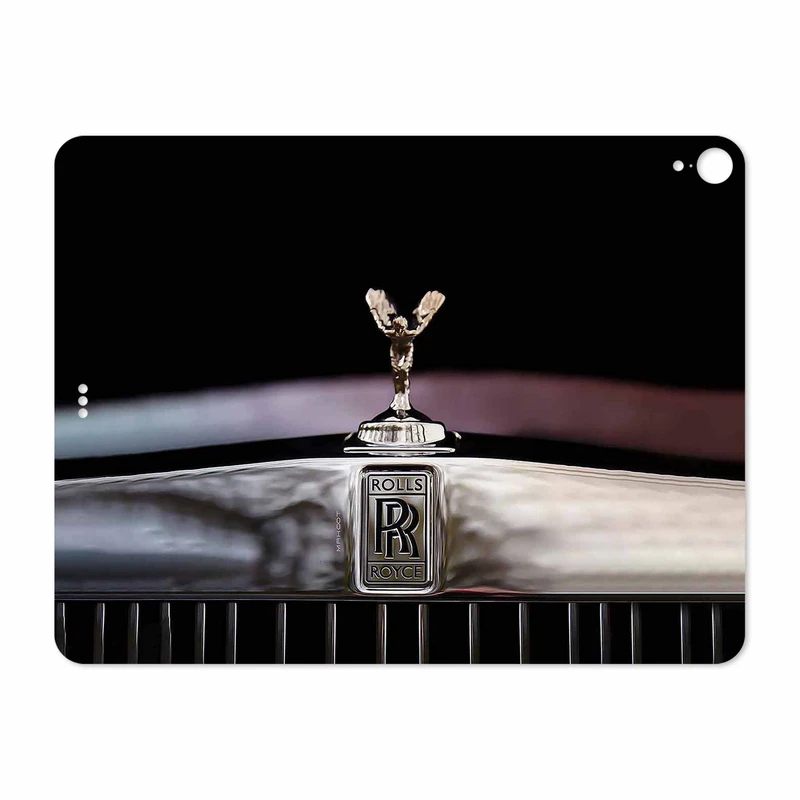 برچسب پوششی ماهوت مدل Rolls-Royce Motor مناسب برای تبلت اپل iPad Pro 12.9 (GEN 3) 2018 A1895