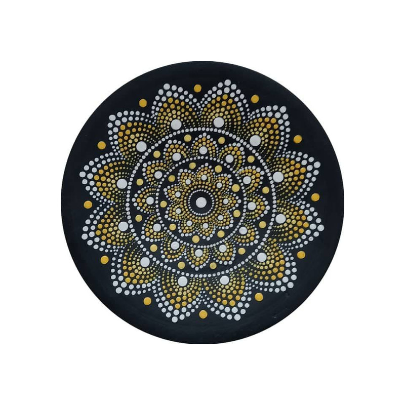 بشقاب دیوارکوب سفالی مدل 202