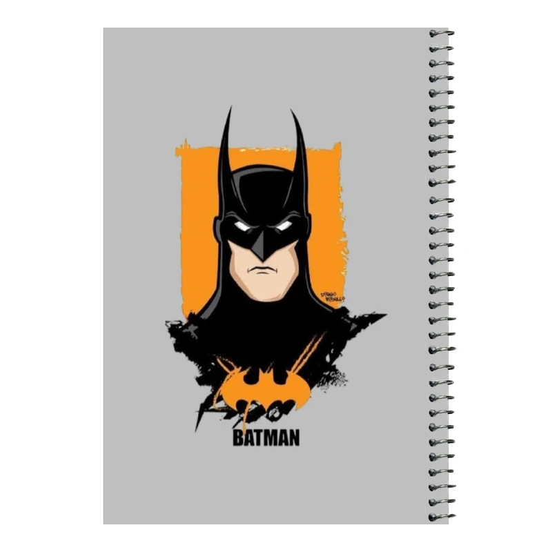 دفتر مشق 80 برگ اس جی مدل بتمن کد ۱۳    