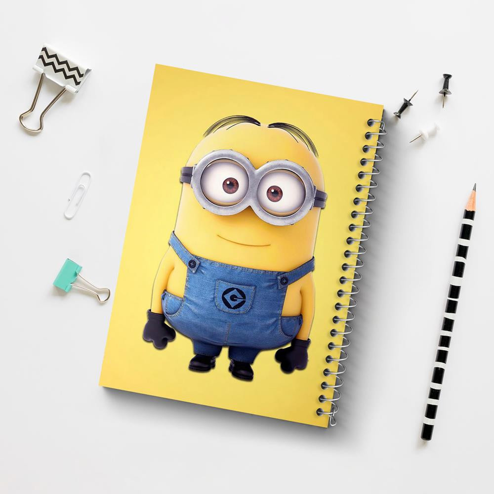 دفتر نقاشی 50 برگ خندالو مدل مینیون ها Minions کد 13723