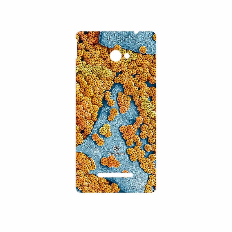 برچسب پوششی ماهوت مدل Atom Universe 7 مناسب برای گوشی موبایل اچ تی سی 8X