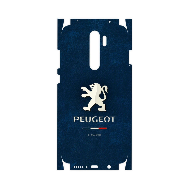 برچسب پوششی ماهوت مدل Peugeot-FullSkin مناسب برای گوشی موبایل شیائومی Redmi Note 8 Pro