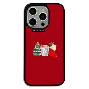 AKAM AMC-WA15PRO-CHRISTMAS-11 Cover For Apple iPhone 15 Pro