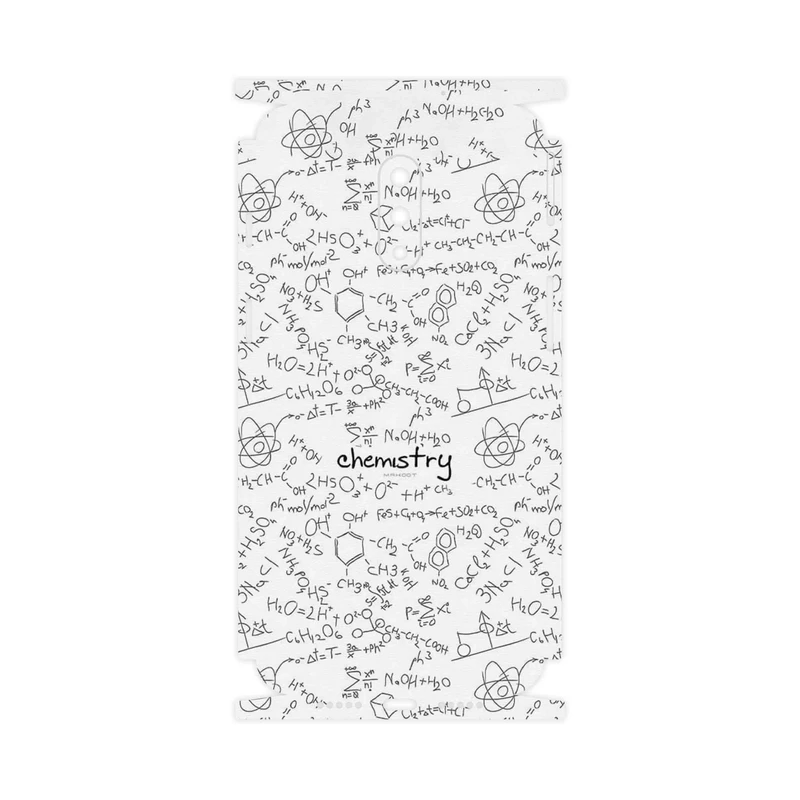 برچسب پوششی ماهوت مدل Chemistry Science-FullSkin مناسب برای گوشی موبایل وان پلاس 7
