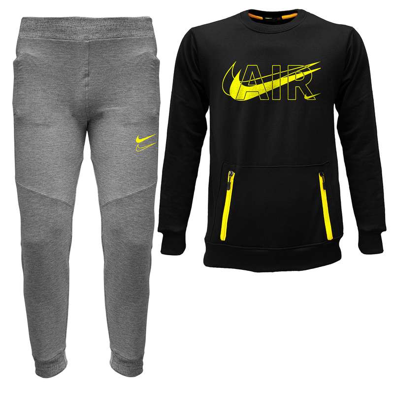 ست سویشرت و شلوار مردانه مدل 04009146 رنگ مشکی