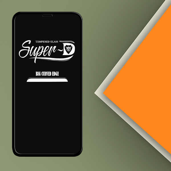 محافظ صفحه نمایش مدل SUPER-D مناسب برای گوشی موبایل اپل iPhone X