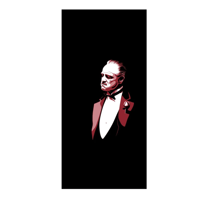 استیکر لپ تاپ و موبایل مدل سریال طرح پدر خوانده The Godfather کد 4955