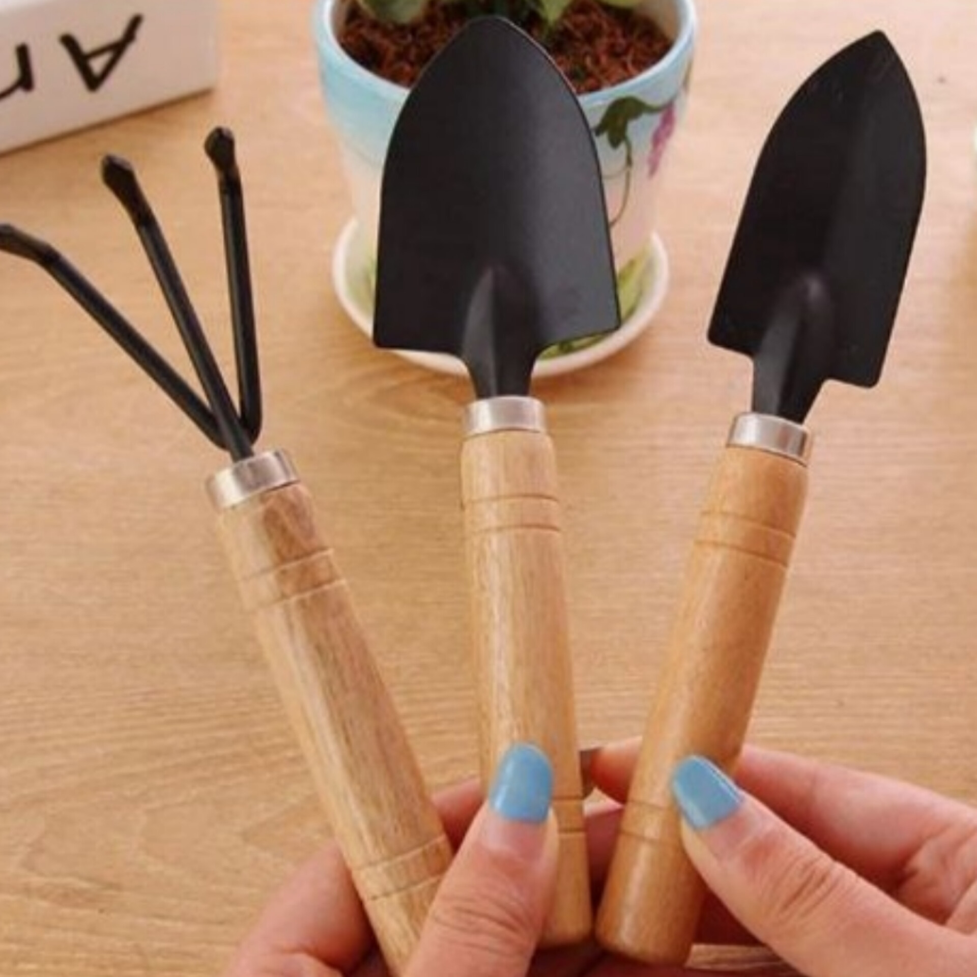 ابزار باغبانی مدل mgs3 مجموعه 3 عددی