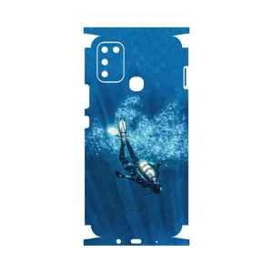 MAHOOT Scuba-Diving-FullSkin Cover Sticker for Infinix Hot 11 Play