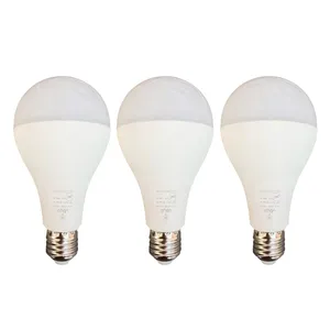 لامپ ال ای دی 20 وات دلنورا مدل حبابی  پایه E27 بسته 3 عددی