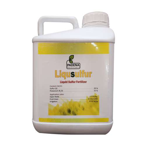 کود مایع گوگرد پادنا مدل S1 حجم 5 لیتر