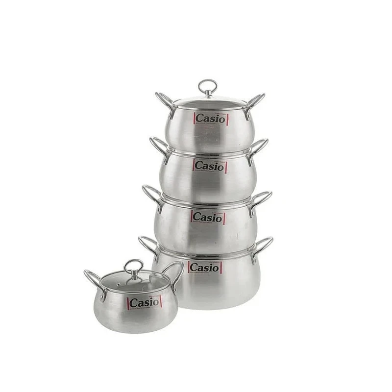 سرویس قابلمه 10 پارچه کاسیو کد 1002