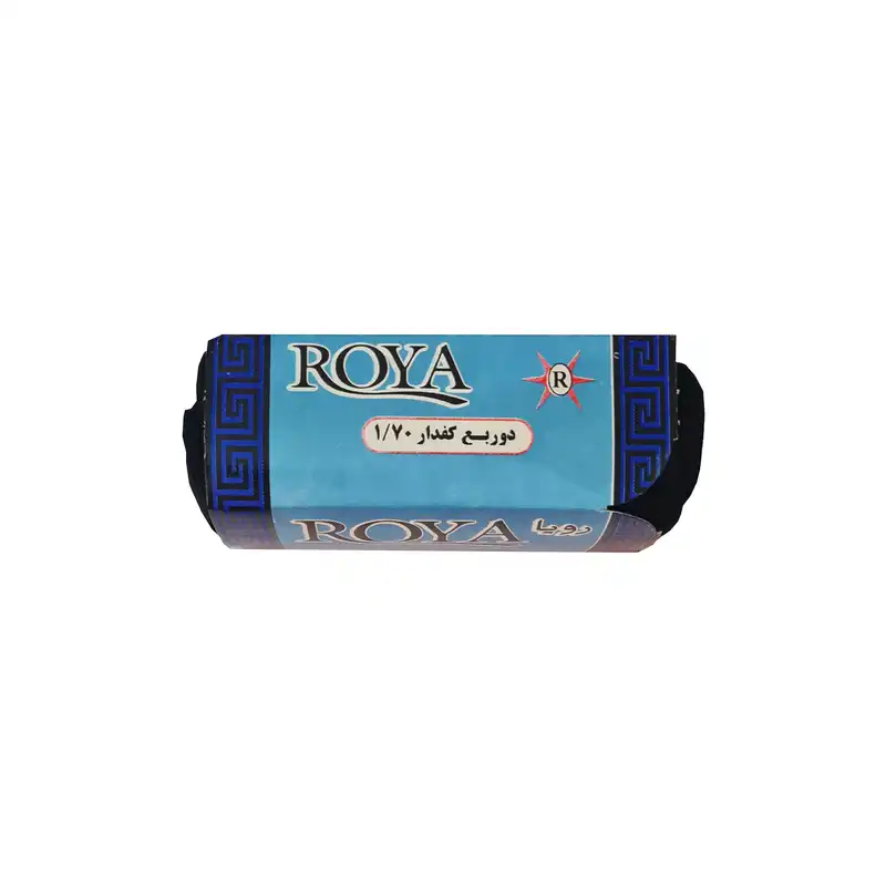 جوراب زنانه مدل پارازین ضخیم 1.70 رویا رنگ مشکی