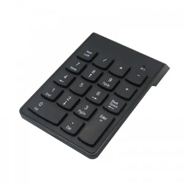 کیبورد بی سیم مدل عددی mn