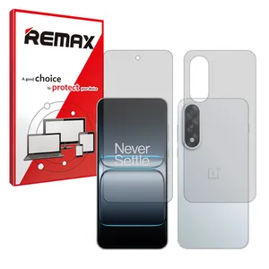 Remax Hydrogel model Matte Screen Protector for OnePlus Ace 5 Ultra mobile phone along with the back protector