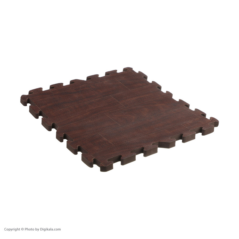 کفپوش بافوم طرح پارکت مدل فومی سایز 33×33 سانتی‌متر