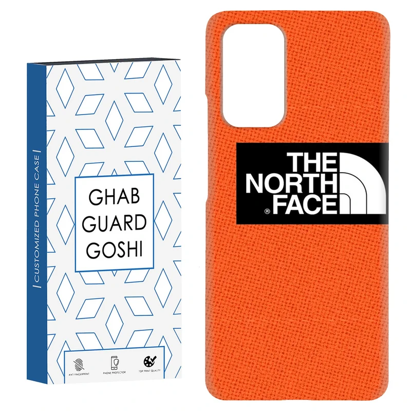 کاور قاب گارد گوشی طرح نورث فیس کد Dimo-556 مناسب برای گوشی موبایل شیائومی Redmi Note 9 4G / Redmi 9T