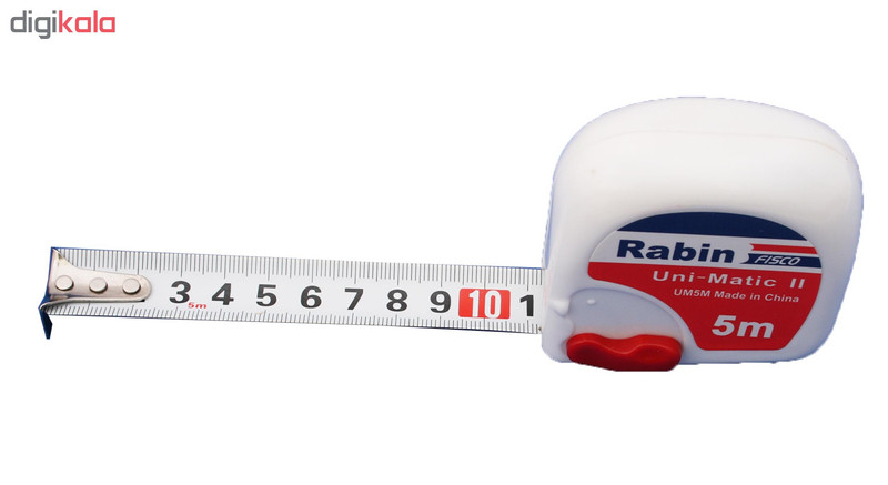 متر 5 متری فیسکو مدل 002Uni-Matic متر 5 متری فیسکو مدل 002Uni-Matic