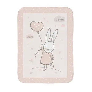 پتو مدل Rabbits in love سایز 110*140 سانتی متر