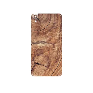 MAHOOT Wood Texture 5 Cover Sticker for Huawei Y6 2015