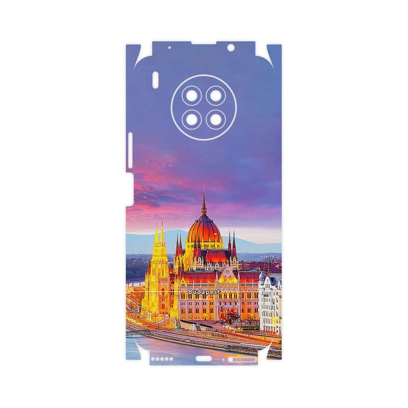 برچسب پوششی ماهوت مدل City of Budapest-FullSkin مناسب برای گوشی موبایل آنر 50 Lite