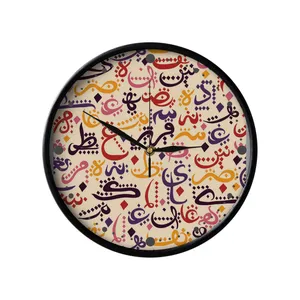 ساعت دیواری مدوپد طرح حروف مدل PAT00292