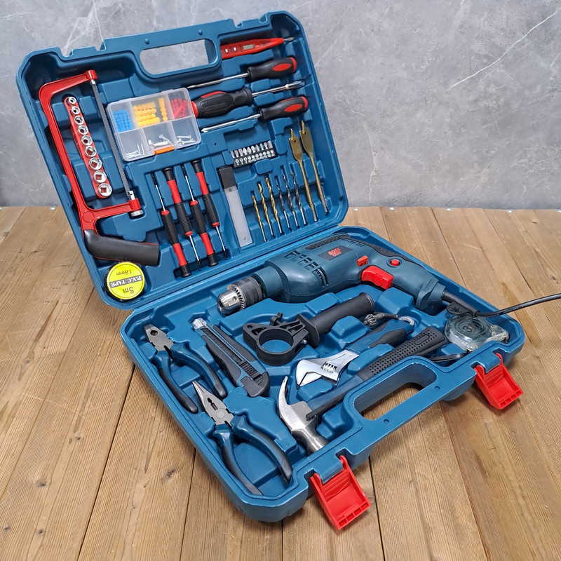 مجموعه 100 عددی ابزار باس مدل  LIFE _ STYLE