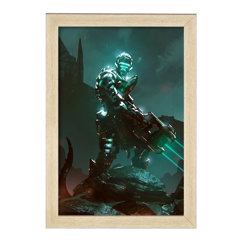 تابلو خندالو مدل بازی دد اسپیس (Dead Space) کد 34983