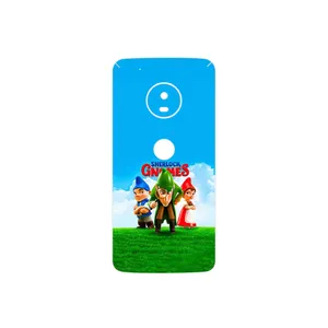 MAHOOT Sherlock Gnomes Cover Sticker for Motorola Moto G5 Plus