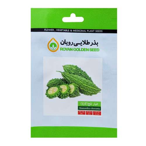 بذر خیار تلخ کارلا بذر طلایی رویان کد BZT-158