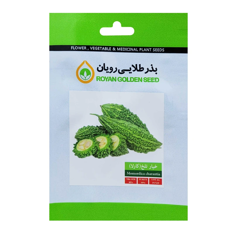 بذر خیار تلخ کارلا بذر طلایی رویان کد BZT-158