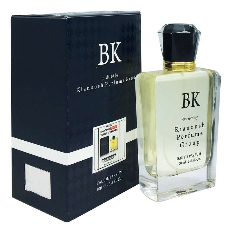 ادو پرفیوم مردانه بی کی مدل  terre d’Hermes  حجم 100 میلی لیتر