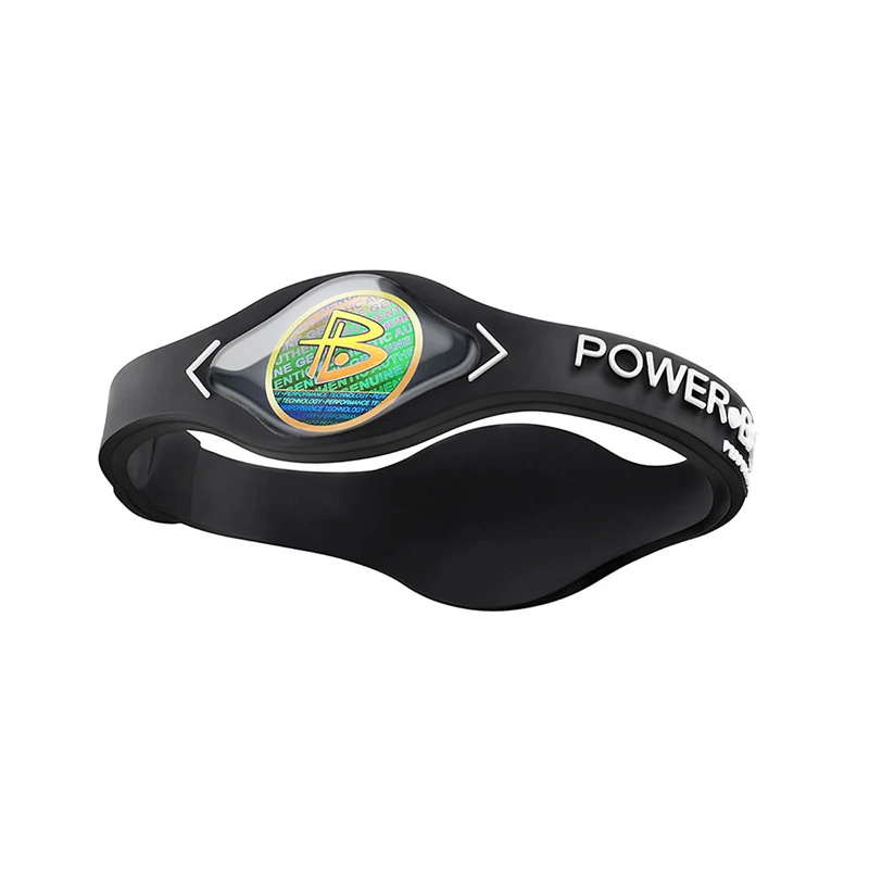 دستبند مغناطیسی پاور بالانس مدل BLACK Power Balance Senegal